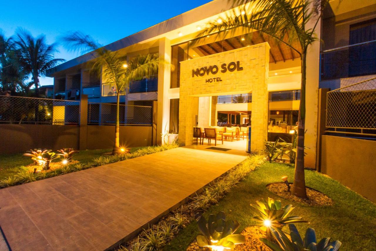 Novo Sol Hotel - Rede Soberano Porto Seguro Exteriér fotografie