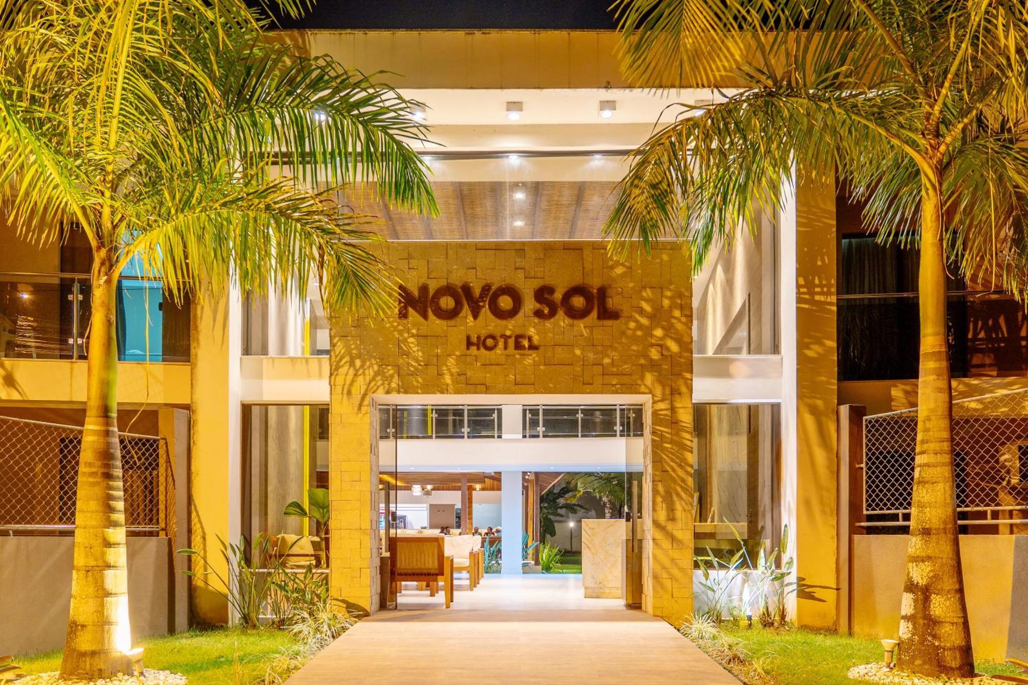 Novo Sol Hotel - Rede Soberano Porto Seguro Exteriér fotografie